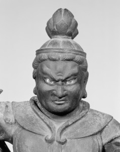 毘沙門天立像　附　像内納入品_33