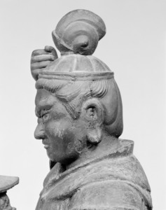 毘沙門天立像　附　像内納入品_34