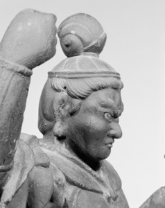 毘沙門天立像　附　像内納入品_35