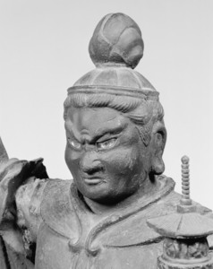 毘沙門天立像　附　像内納入品_37