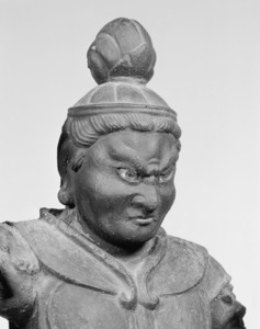 毘沙門天立像　附　像内納入品_38