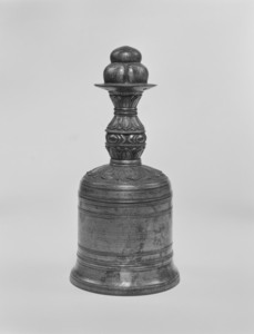 Gilt-bronze Bell with Sacred Gem (one of a set of five)_3