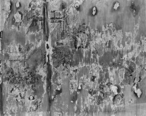 平等院鳳凰堂壁画模写　仏後壁画（阿弥陀浄土図）_4