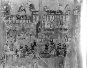 平等院鳳凰堂壁画模写　仏後壁画（阿弥陀浄土図）_6