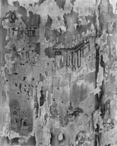 平等院鳳凰堂壁画模写　仏後壁画（阿弥陀浄土図）_7