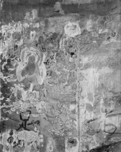 平等院鳳凰堂壁画模写　下品上生図　左扉_3