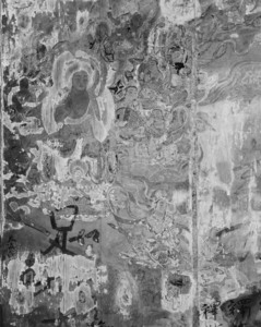 平等院鳳凰堂壁画模写　下品上生図　左扉_4