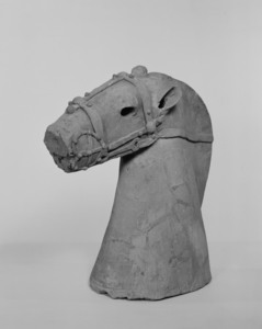 埴輪馬（頭部）（伝茨城県東海村外宿出土）_1