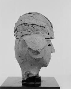 埴輪武人像（頭部）（伝茨城県東海村外宿出土）_2