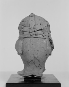 埴輪武人像（頭部）（伝茨城県東海村外宿出土）_3