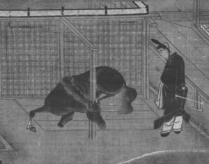 聖徳太子絵伝（第二幅）_41