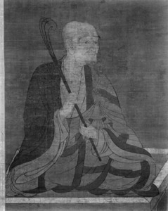 Portrait of Priest Dōji _3