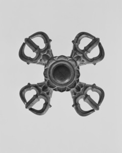 Gilt-bronze Four-directional Karma Vajra Pestle (Katsuma)_1