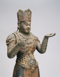 Standing Tobatsu Bishamonten (Vaiśravaṇa)_4