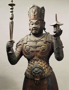 Standing Tobatsu Bishamonten (Vaiśravaṇa)_6