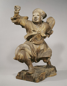 Standing Guardian Deity of Temple Precincts (Garanshin)_10