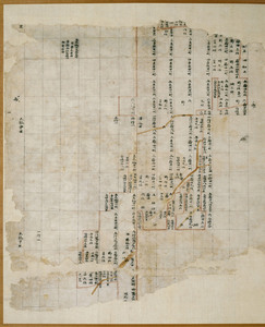 Maps of the estates of Tōdaiji Temple in Etchū Province and Echizen Province_30
