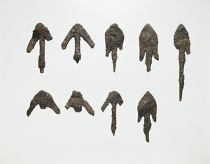 鉄鏃（群馬県宮城村出土）_2