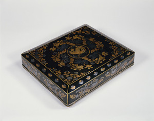 金銀平脱皮箱（正倉院宝物模造）_3