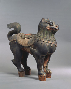 獅子（文殊菩薩像台座）_30