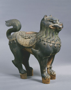 獅子（文殊菩薩像台座）_31