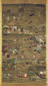 聖徳太子絵伝（第二幅）_29