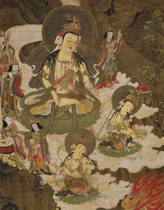 Welcoming Descent of Miroku (Skt. Maitreya)_11