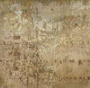 平等院鳳凰堂壁画模写　仏後壁画（阿弥陀浄土図）