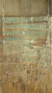 平等院鳳凰堂壁画模写　下品上生図　右扉