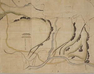 東大寺山堺四至図（正倉院宝物模本）_2