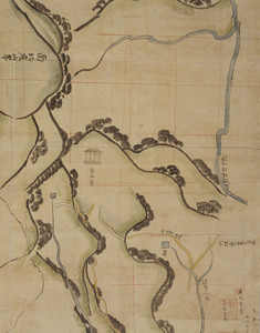 東大寺山堺四至図（正倉院宝物模本）_3