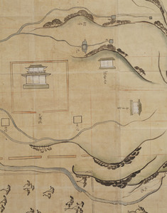 東大寺山堺四至図（正倉院宝物模本）_5