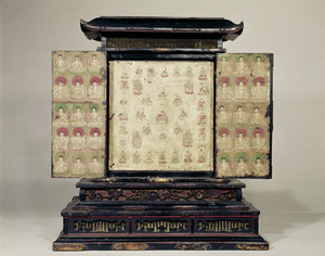 Miniature Reliquary Shrine with Hidden Jewel_4