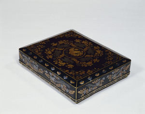 金銀平脱皮箱（正倉院宝物模造）_5