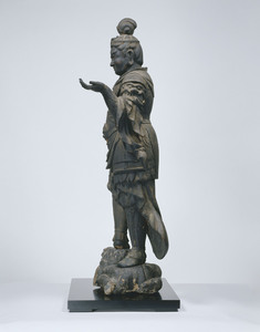 毘沙門天立像　附　像内納入品_11