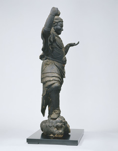 毘沙門天立像　附　像内納入品_12