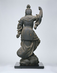 毘沙門天立像　附　像内納入品_13