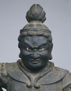 毘沙門天立像　附　像内納入品_16