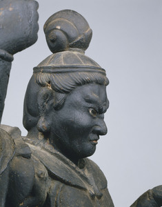 毘沙門天立像　附　像内納入品_18