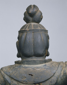 毘沙門天立像　附　像内納入品_19