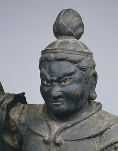 毘沙門天立像　附　像内納入品_20