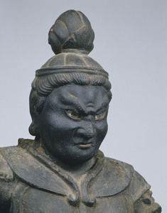 毘沙門天立像　附　像内納入品_21