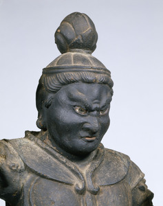 毘沙門天立像　附　像内納入品_6