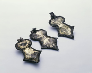 金銅杏葉（奈良県珠城山古墳出土）_3