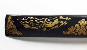 当麻曼荼羅厨子軒先板（模造）_1