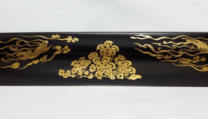 当麻曼荼羅厨子軒先板（模造）_2