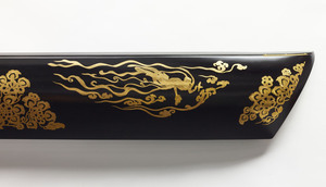 当麻曼荼羅厨子軒先板（模造）_3