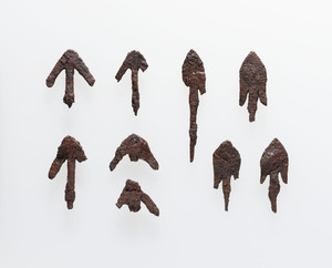 鉄鏃（群馬県宮城村出土）_1