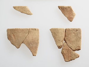 埴輪（その他形象）・土器（奈良県五條猫塚古墳出土）