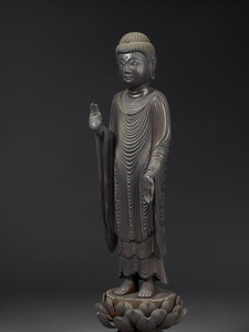 Śākyamuni (Seiryō-ji type)_24